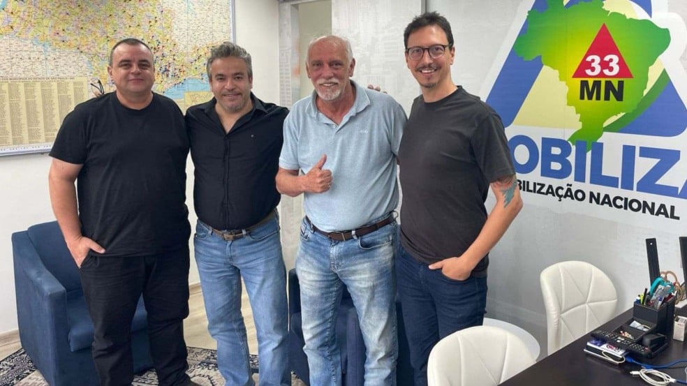 Políticos do Partido Mobiliza