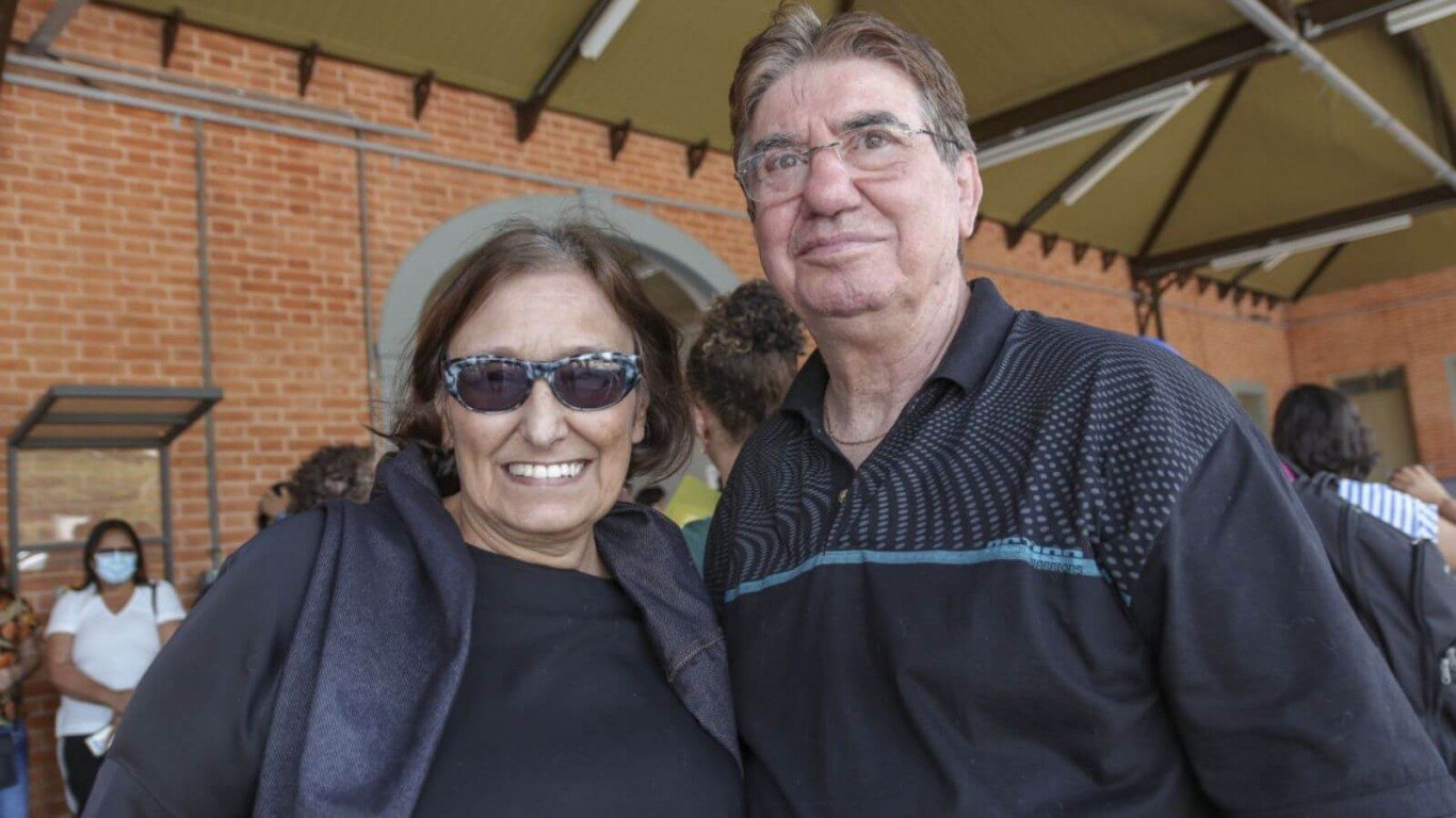 Passageiros do Expresso Turístico