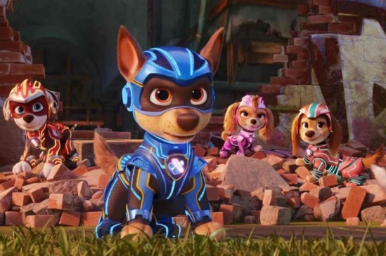 Filme - Patrulha Canina: Um Filme Superpoderoso (2023)