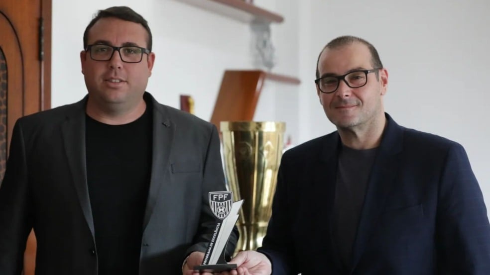 Raphael Donadell e Rodrigo Peterneli Alves