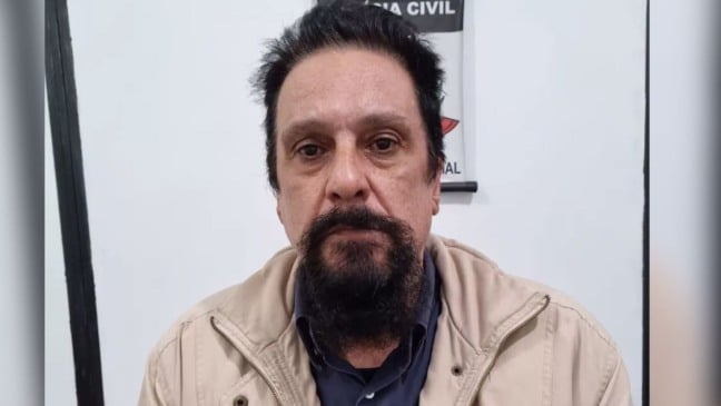 Paulo Cupertino preso nesta segunda-feira (Foto: Divulgação/Polícia Civil)