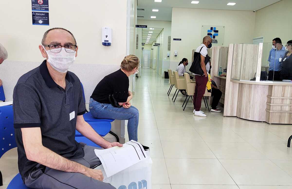 Novas instalações no HSV