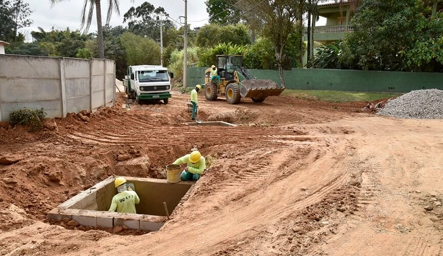 Pavimentação aguardada há 23 anos chega ao Loteamento Casa Branca, em Jundiaí