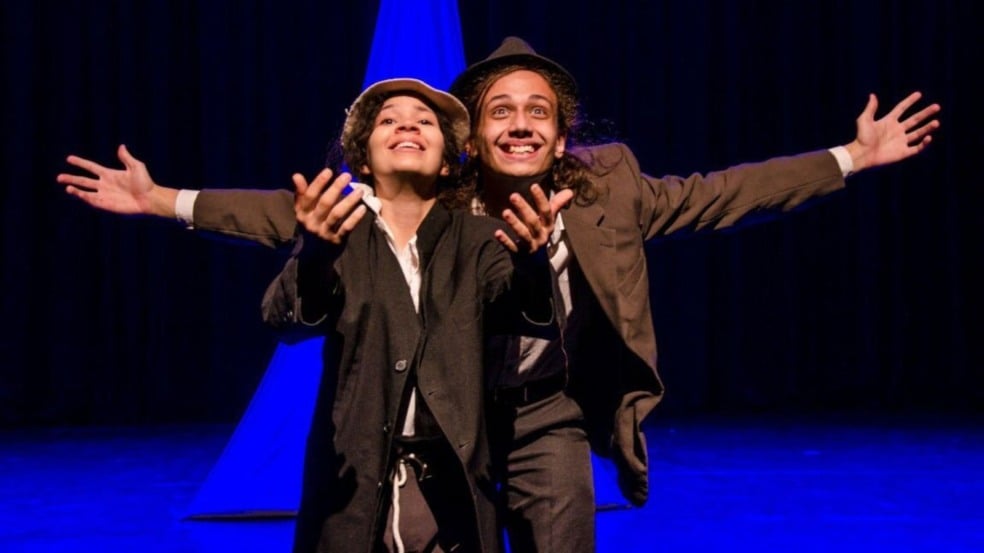 “Esperando Godot”, com a Cia. Stepout, será apresentado no domingo (05) (Foto: Prefeitura de Jundiaí)