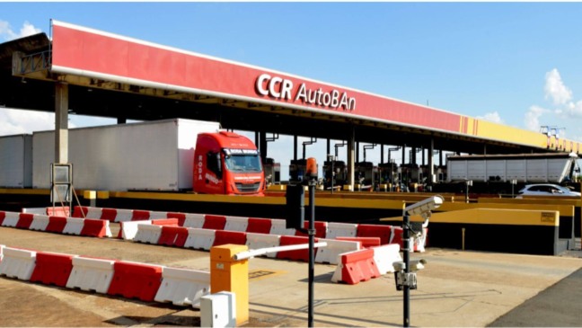 Pedágios da CCR AutoBAn