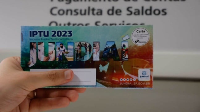 Carnê de IPTU de Jundiaí