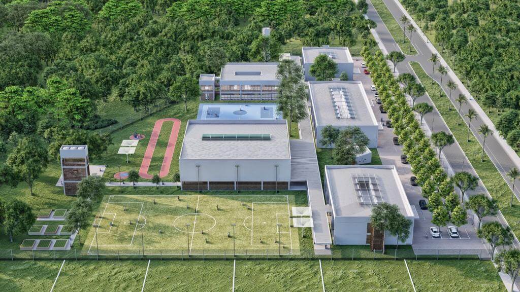 Colégio Divino em Cabreúva