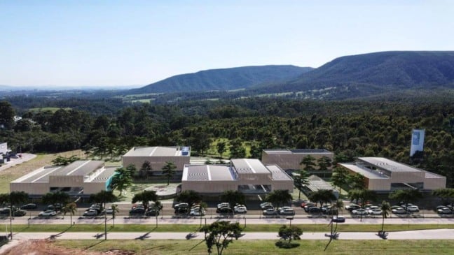 Colégio Divino em Cabreúva