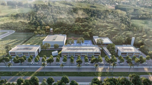 Colégio Divino em Cabreúva