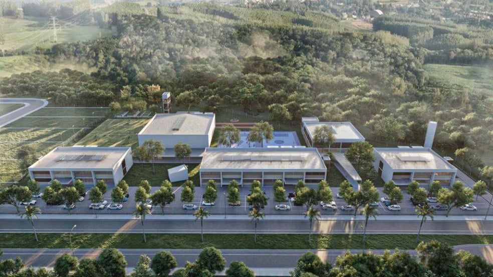 Colégio Divino em Cabreúva