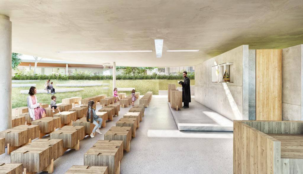 Colégio Divino em Cabreúva