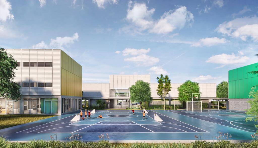 Colégio Divino em Cabreúva