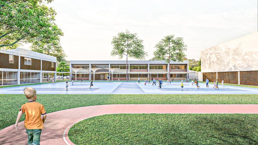 Colégio Divino em Cabreúva