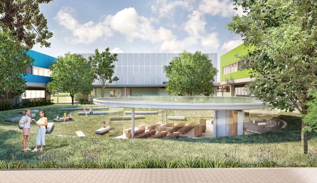 Colégio Divino em Cabreúva