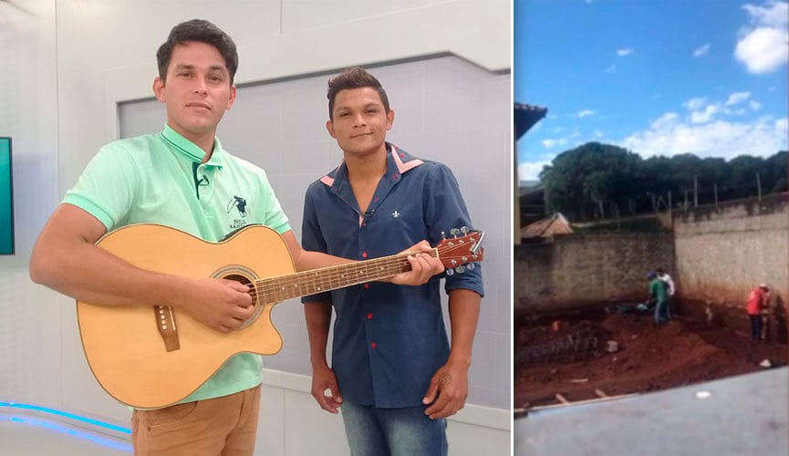 Pedreiro vai virar cantor após vídeo em obra viralizar