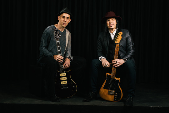 Pedro Baby e Pepeu Gomes