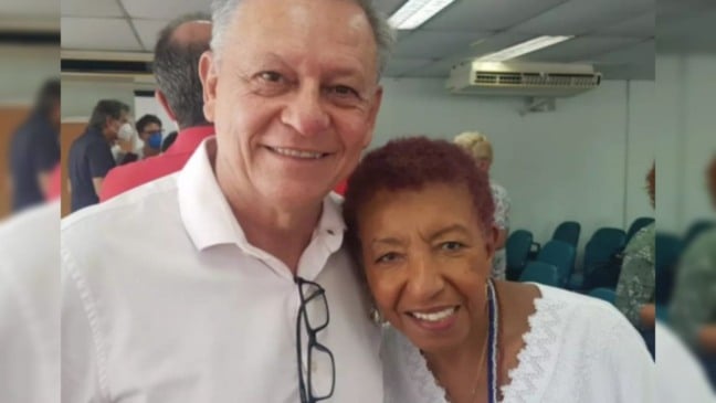 Pedro Bigardi e Leci Brandão