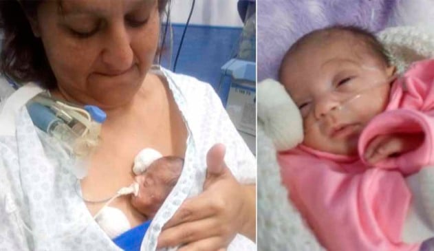 Pequena jundiainse que nasceu com 560 gramas é considerada milagre da medicina 1