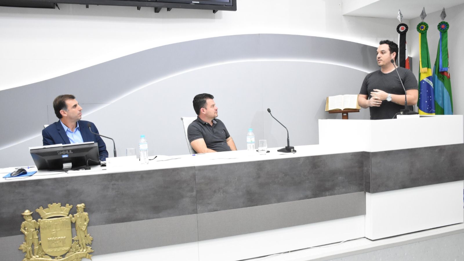 Um local foi apontado como apto para a pesca esportiva, caso a proposta do vereador Cristiano Lopes, seja aprovada e sancionada: o Parque Espelho D'Água