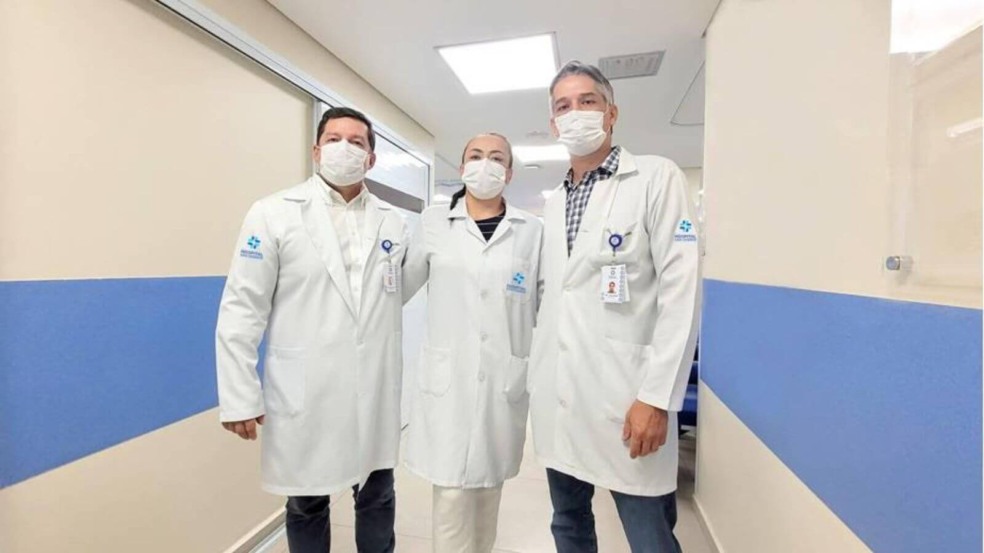 Médicos do Hospital São Vicente