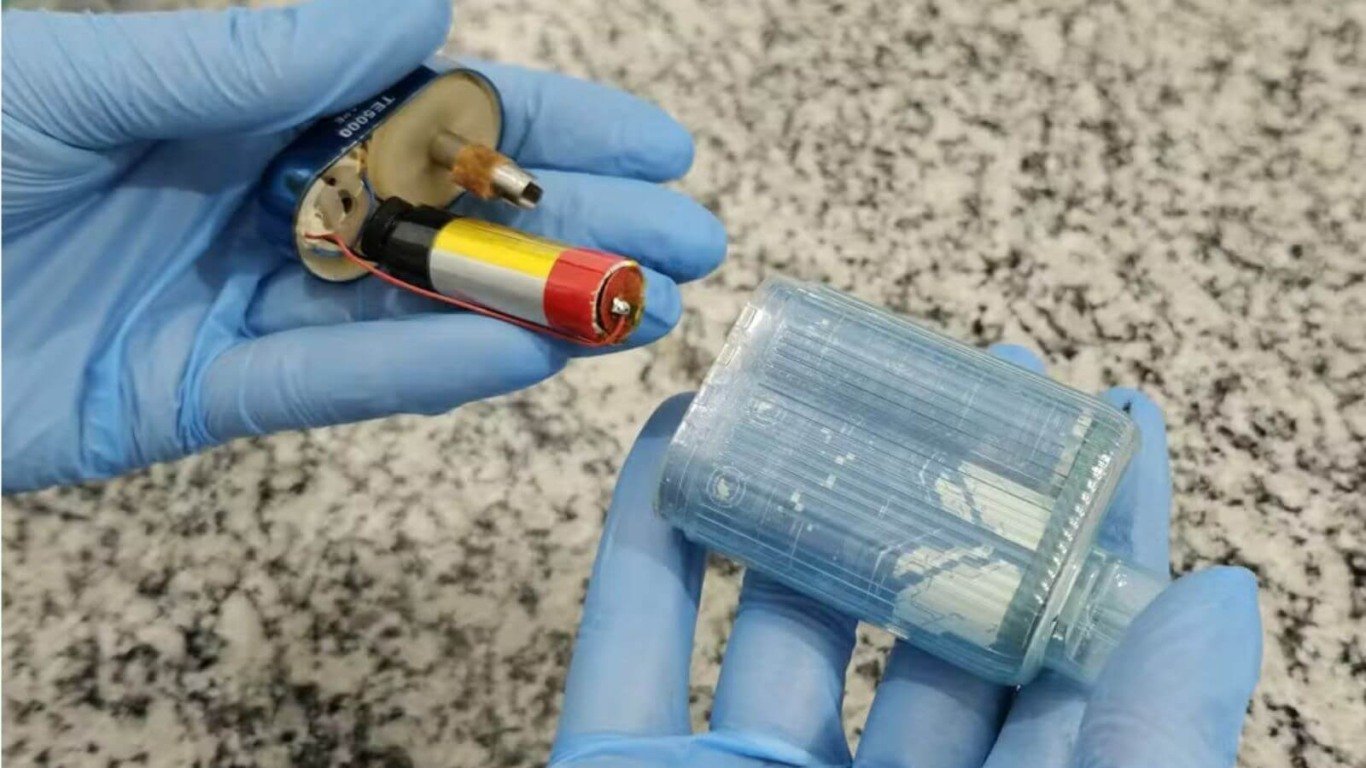 Cigarros eletrônicos analisados em pesquisa