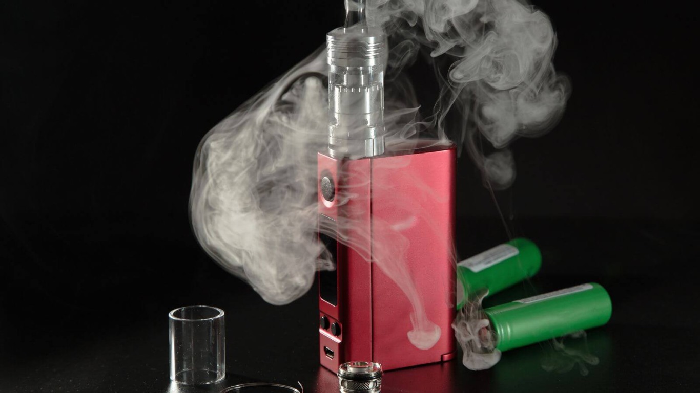 Cigarros eletrônicos