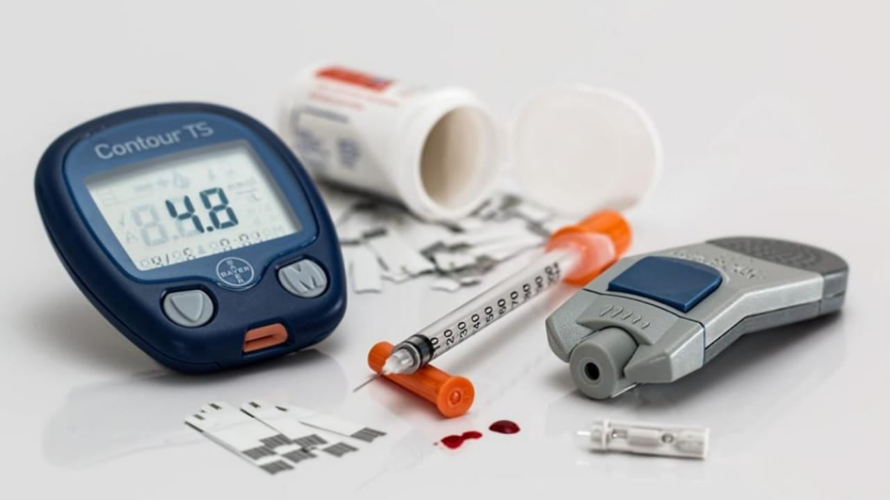 Equipamentos médicos de tratamento de diabetes