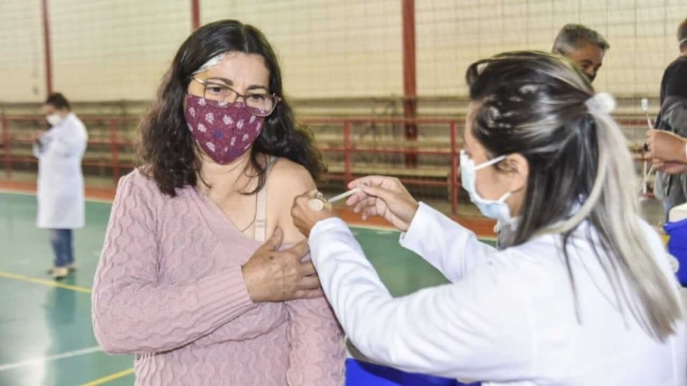 Vacinação contra Covid19 em Jundiaí