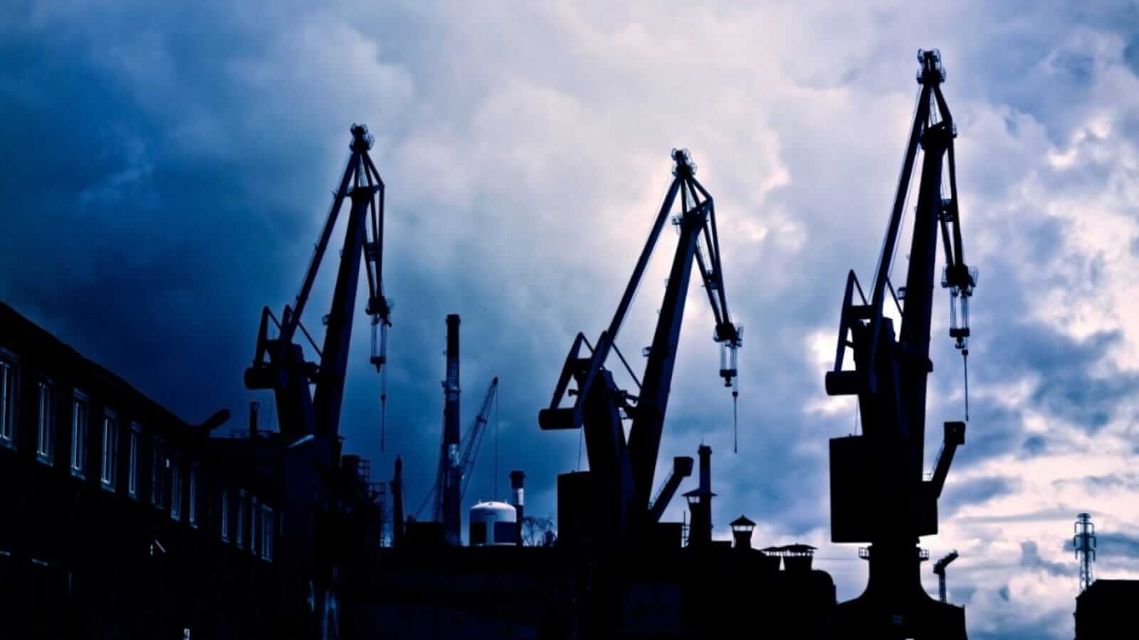 Equipamentos de extração de petróleo