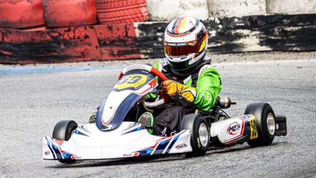 Piloto de Jundiaí, Gabriel Cayres concorre à Copa São Paulo de Kart