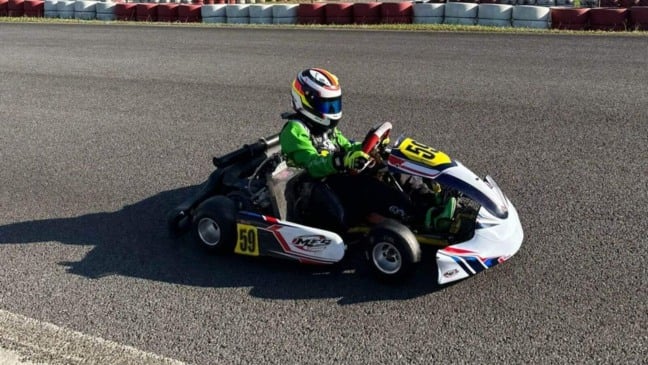 Piloto mirim de Jundiaí, Gabriel está de malas prontas para campeonato em Lima, no Peru