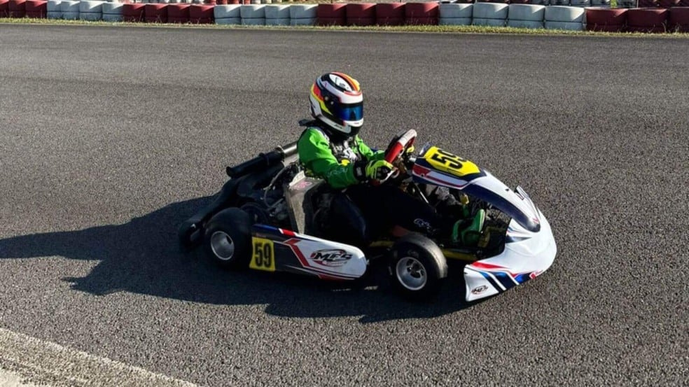 Piloto mirim de Jundiaí, Gabriel está de malas prontas para campeonato em Lima, no Peru