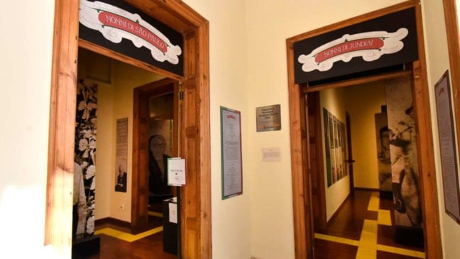 Além da homenagem aos “nonni” de São Paulo, Pinacoteca traz também seção dos “nonni” de Jundiaí (Foto: Prefeitura de Jundiaí)