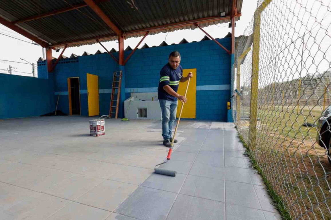 Centros Esportivos: manutenção permanente para qualidade dos espaços Centros Esportivos: manutenção permanente para qualidade dos espaços