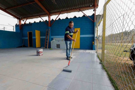 Centros Esportivos: manutenção permanente para qualidade dos espaços