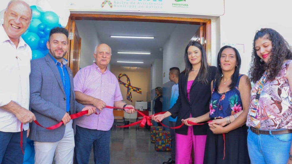 Campo Limpo Paulista inaugura Núcleo de Assistência ao Autista