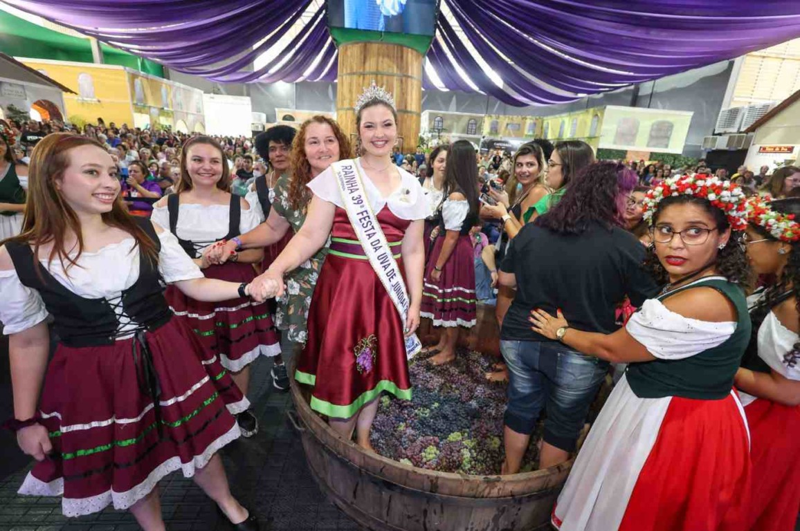 Festa da Uva de Jundiaí chega ao terceiro final de semana com programação imperdível