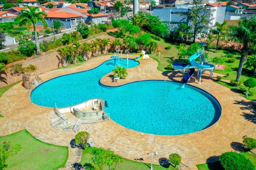 Reabertura da piscina municipal de Itupeva