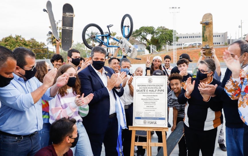 pista de skate Itupeva