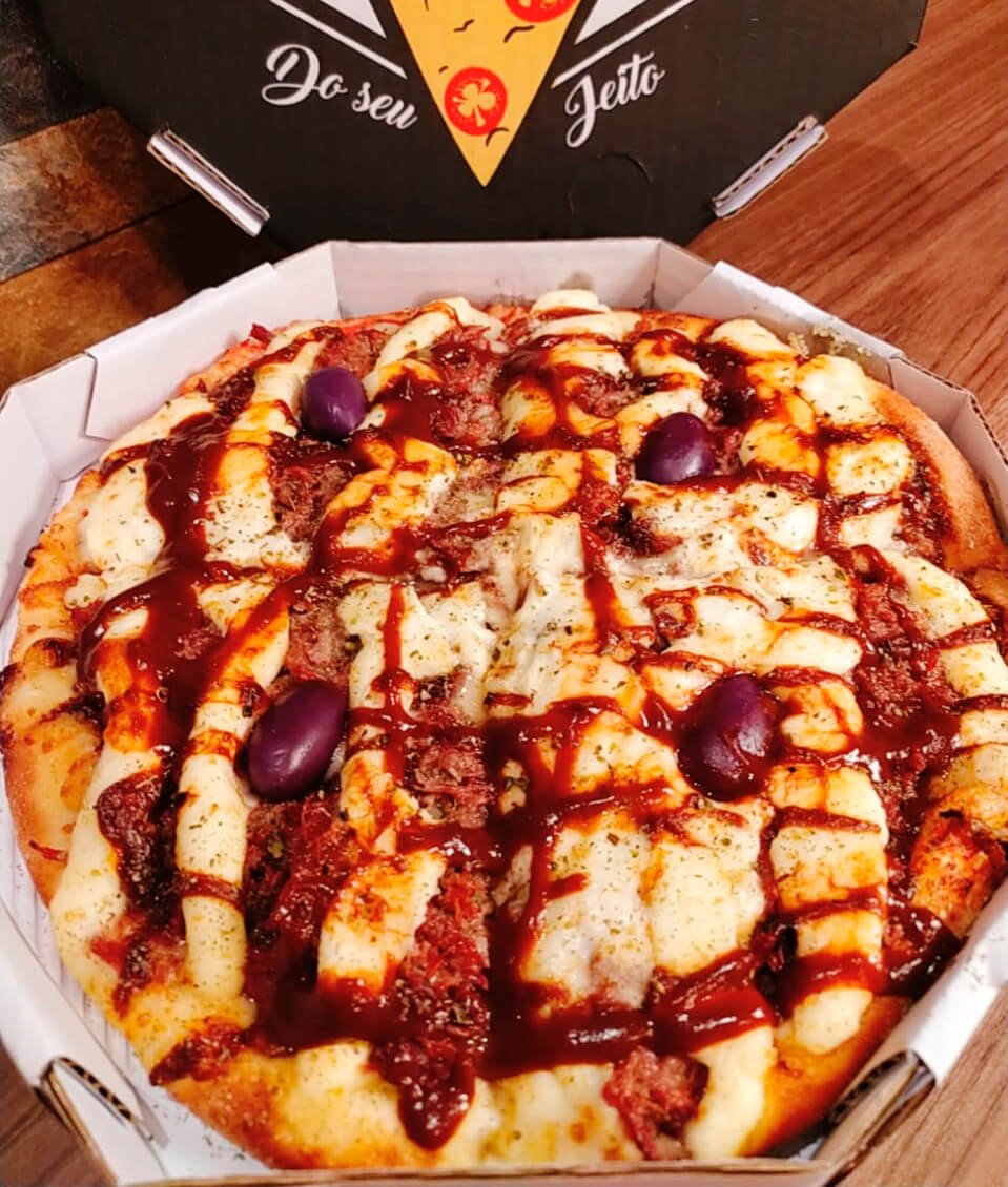 Pizzaria faz parceria com o Grendacc. (Foto: Divulgação)