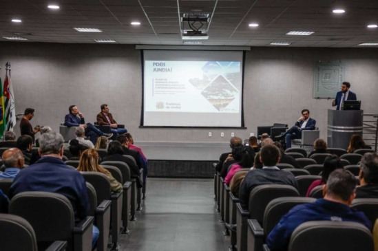 Plano de Desenvolvimento Econômico de Jundiaí será apresentado no dia 26
