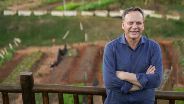 José Antonio Parimoschi protocola Plano de Governo