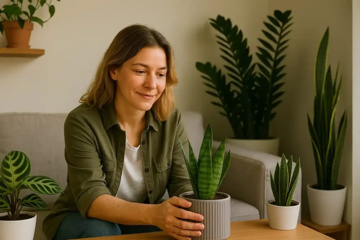 Plantas que mudam o clima da sala e deixam visitas à vontade