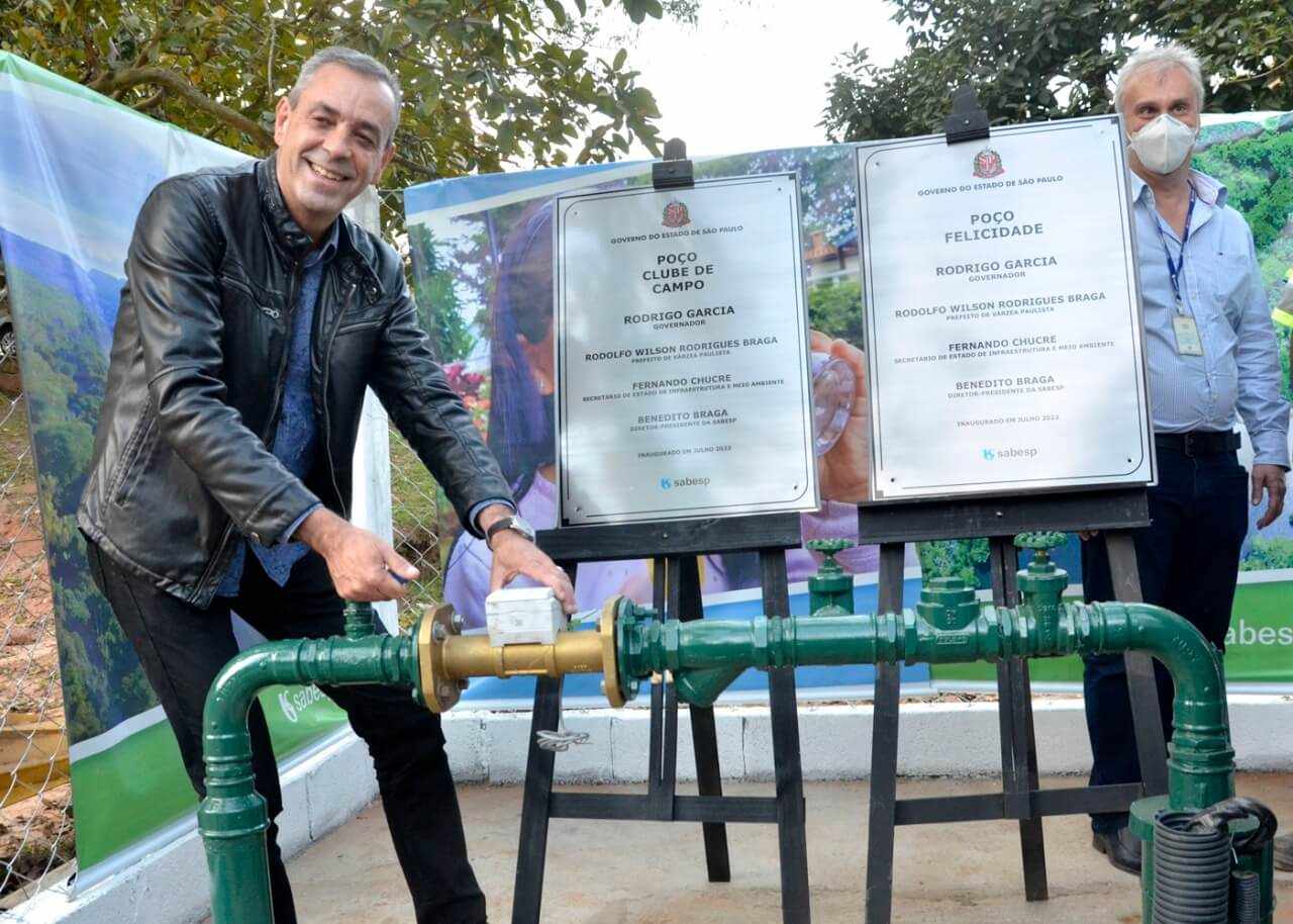 Poços de abastecimentos