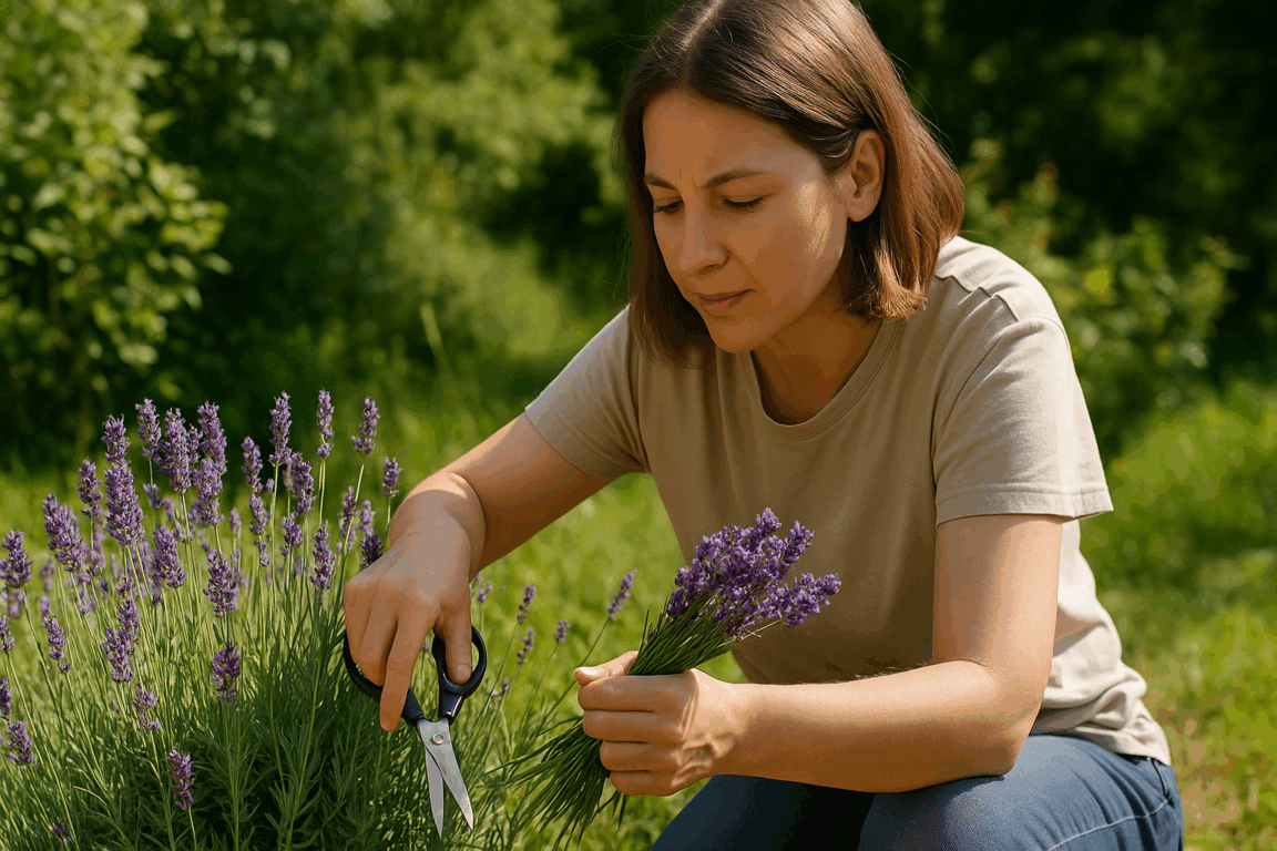 Poda errada de lavanda pode fazer a planta parar de crescer por meses Poda errada de lavanda pode fazer a planta parar de crescer por meses