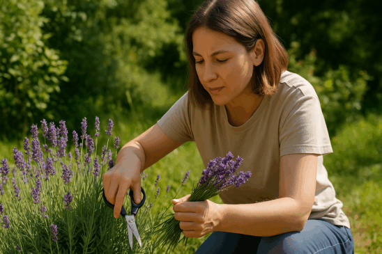Poda errada de lavanda pode fazer a planta parar de crescer por meses