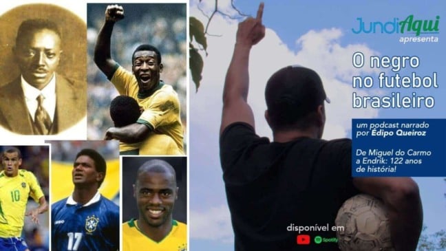 Jogadores de futebol negros