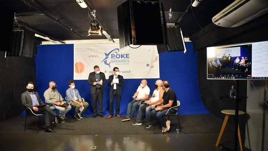 Poke the Sharks é sucesso no Unianchieta