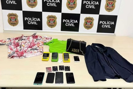 Polícia prende suspeitos de roubo de dados bancários em Jundiaí