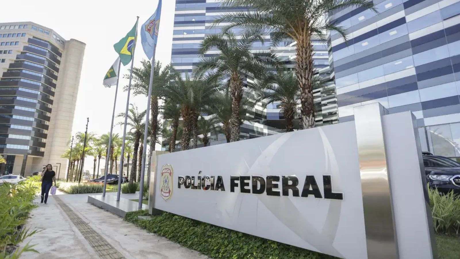 Fachada Polícia Federal